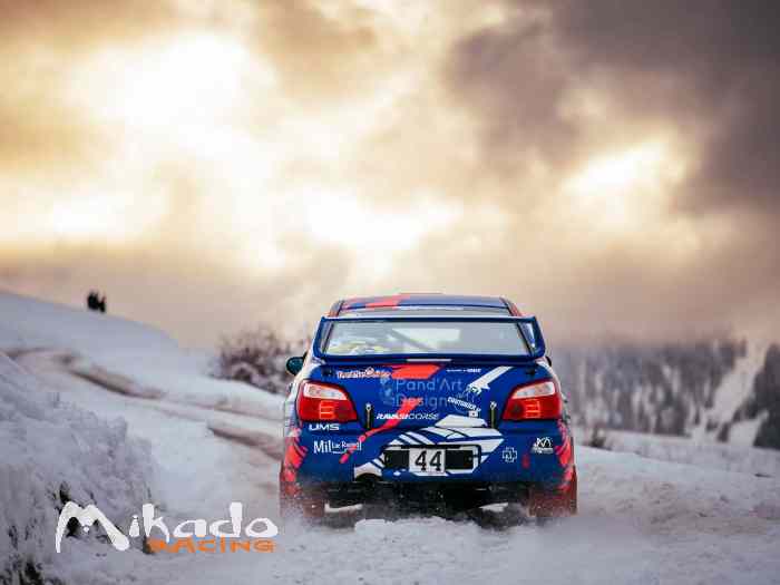 Subaru a8 toutes épreuves 1