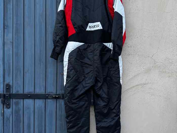 Combinaison FIA compétition Lady Sparco 1