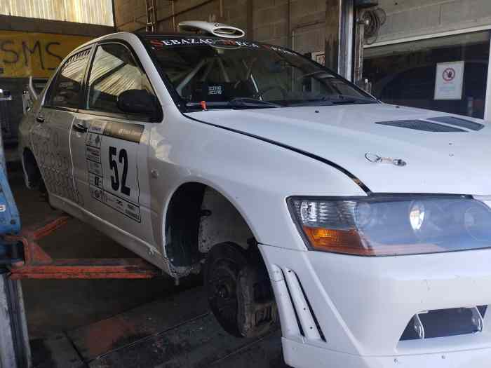 Mitsubishi evo7 full GRN 5