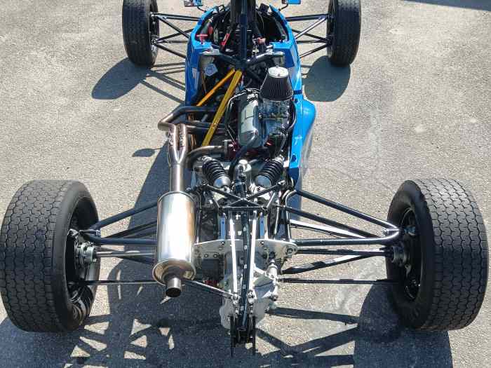 Formule Ford Van Diemen RF 90 4