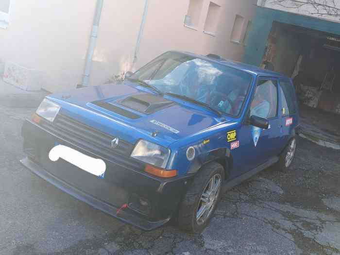 Super 5 gt turbo circuit 2