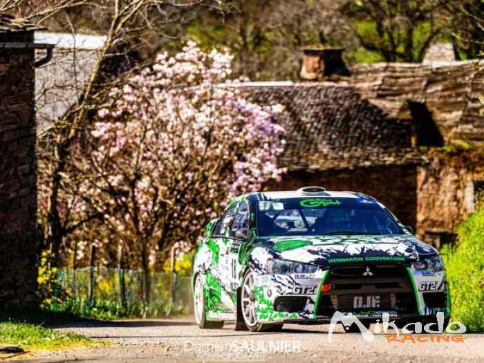 MITSUBISHI LANCER EVO X full R4 4