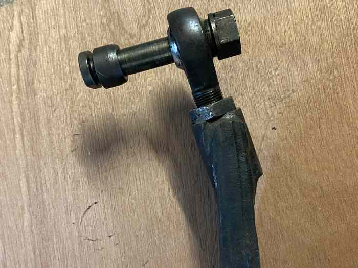 Triangles rotulés Peugeot Sport 205 GrA GrF2000 VHC 1