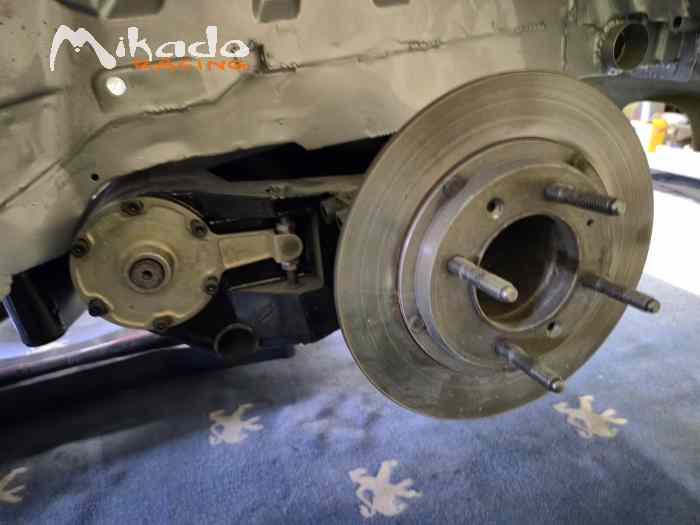 Train arriere 206 S1600 EVO 2 4