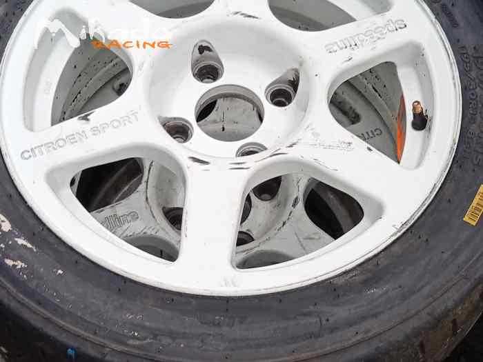 Jantes saxo challenge 15