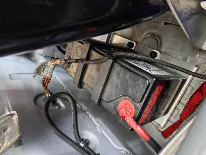 x2 Batterie Odyssée Extreme ODS AGM30E + support 1