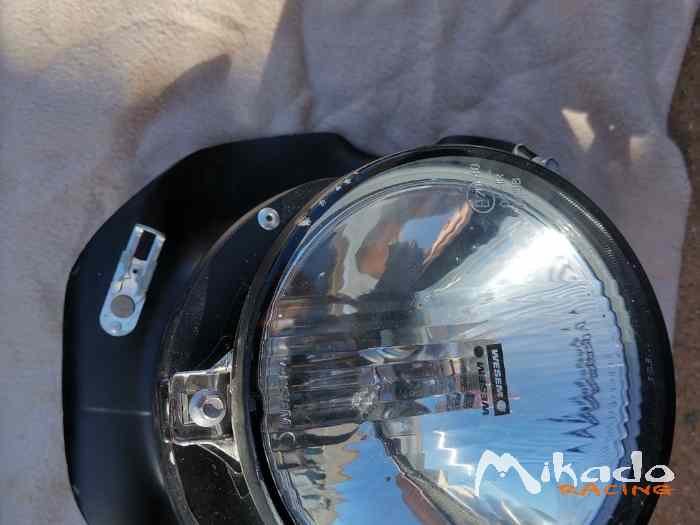 Rampe de phares xénon 106+ feux de virages 2