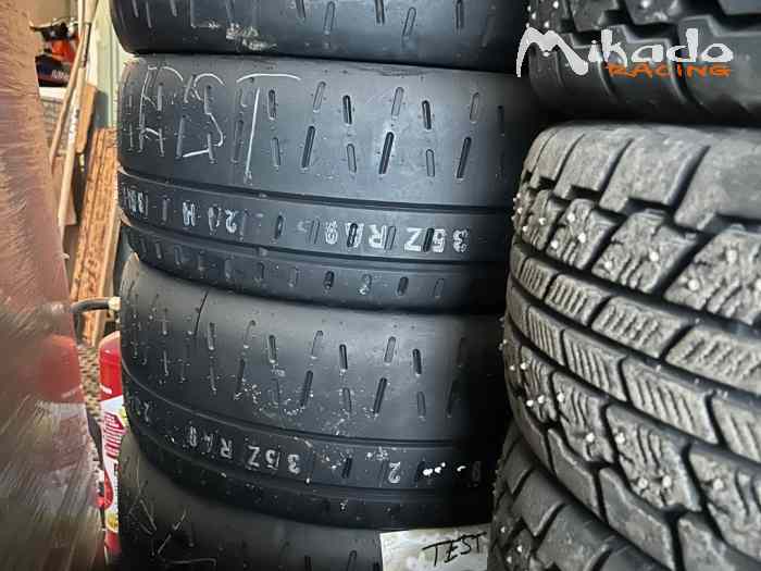 Pirelli slick thermo et clous 1