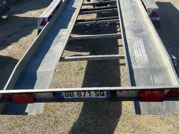 remorque double essieux area 0