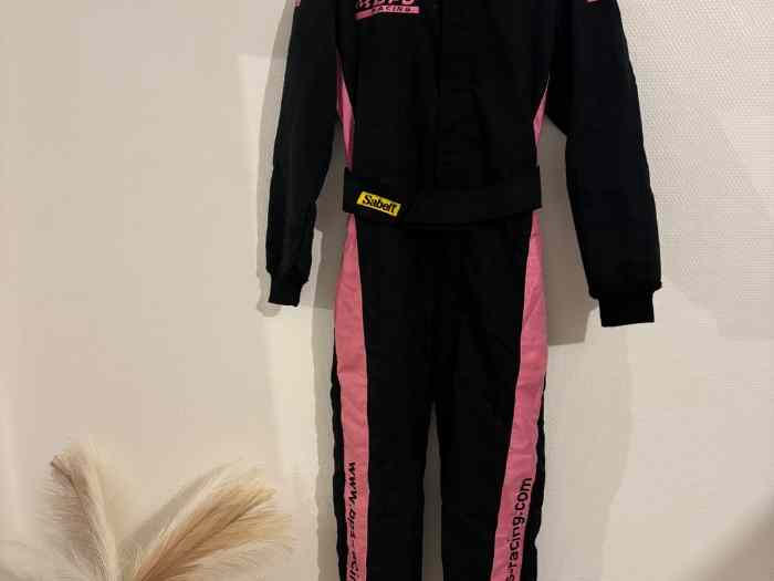Combinaison de rallye femme taille 48 BPS RACING SABELT 0