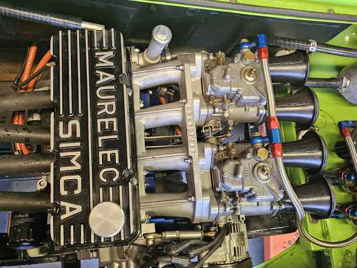 Simca 1000 Rallye 2 Groupe 2 PTH valide 12/2030 3