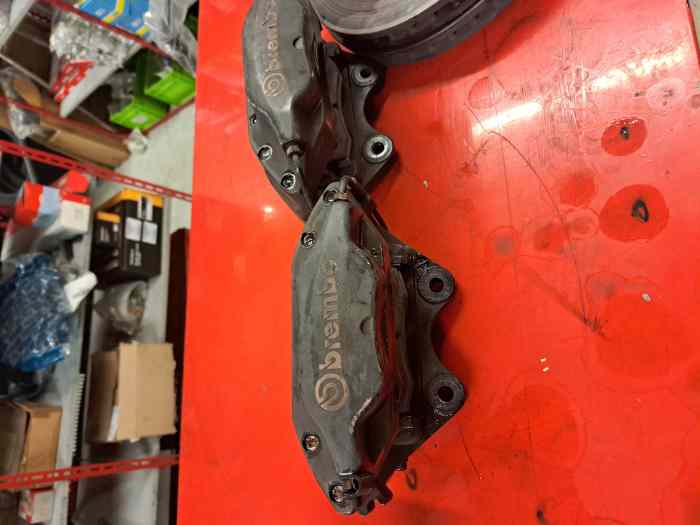 frein brembo 4 pistons 406 coupé 0