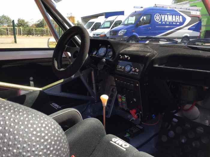 Vraie 205 Rallye GRA ex peugeot Catalogne 1