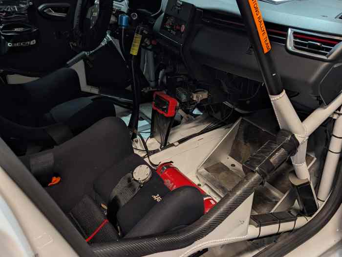 Clio RC5 + lot de bord 2