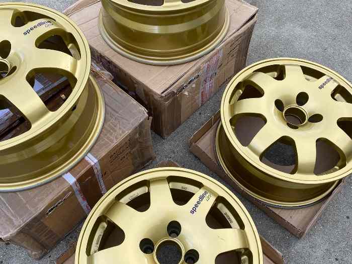 Jantes Speedline 15p Renault Williams, 16s, 5 gt turbo 1