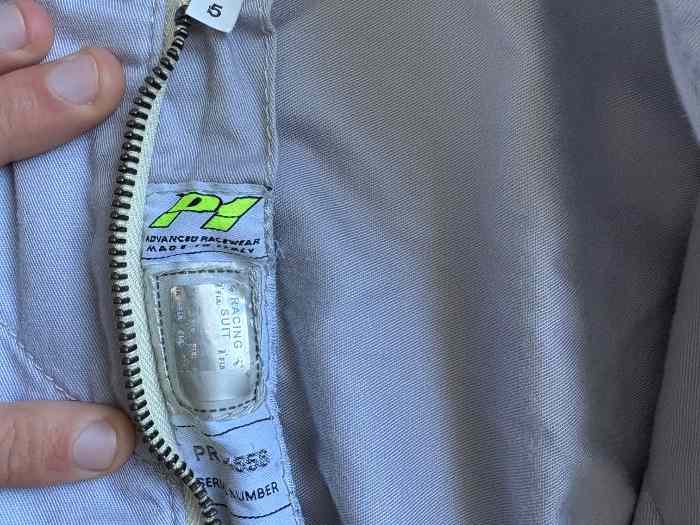 Combinaison P1 taille 5 1