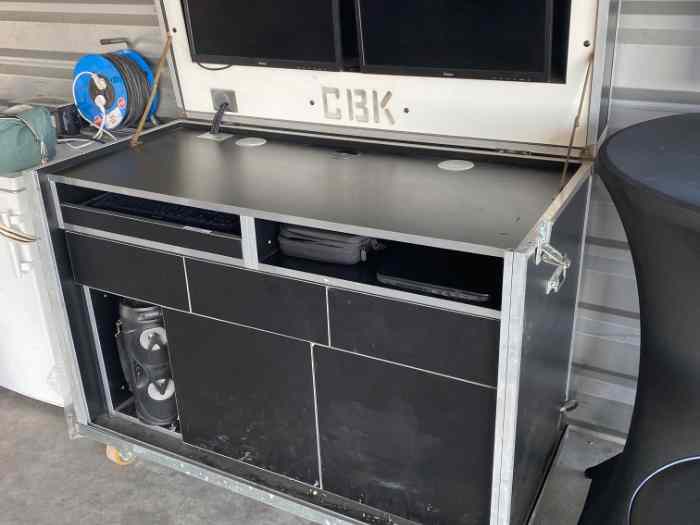 Flight case télémétrie 4