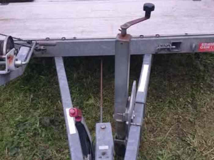 Remorque plateau Anssems 2.500kg 0