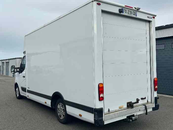 RENAULT MASTER PLANCHER CABINE 2.3 Blue DCI 165 GRAND CONFORT - CAISSE GRAND VOLUME 20m3 « PROCAR » - (MOTEUR NEUF) 1