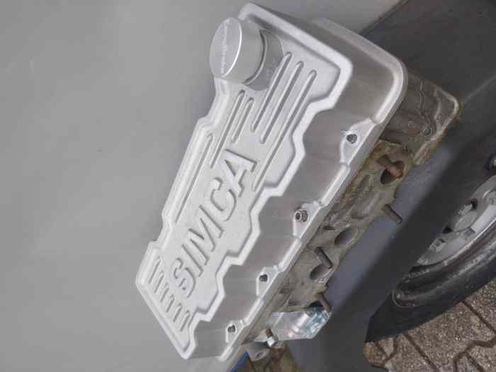 Cache culbuteurs alu neuf pour Simca r...