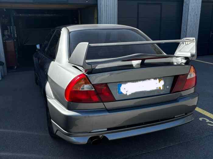 Mitsubishi evolution 6 1