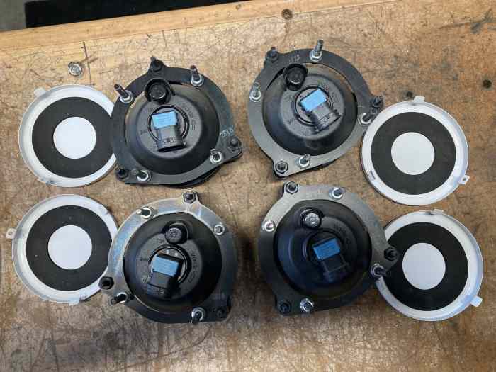 4 PHARES de pointe LONGUE PORTEE IPF 985 SUPER RALLYE 1