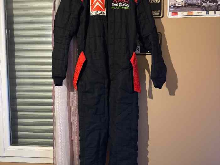 Combinaison Sparco T50 0