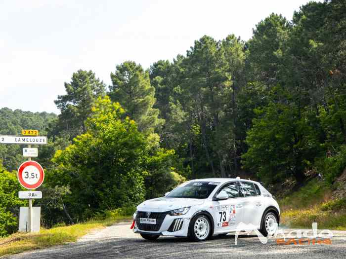 JLA rally vend 208 racing FR6 3