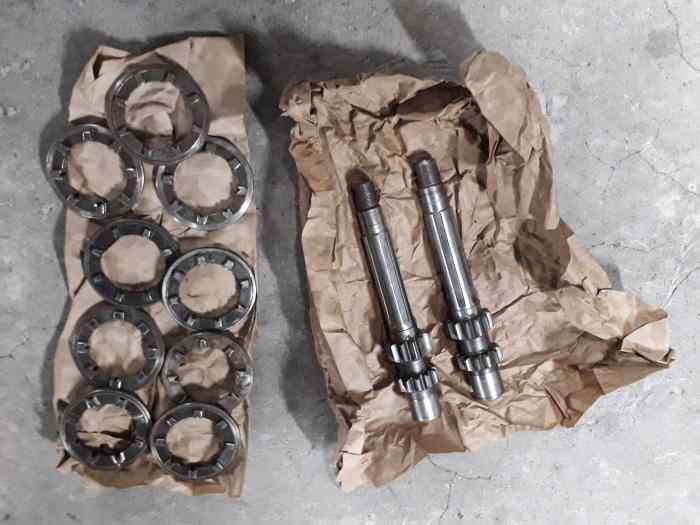 pieces boite de vitesse hewland ft200 1