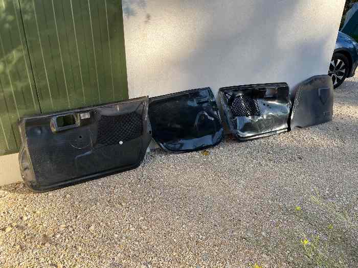 Ensemble habillage intérieur carbone M...