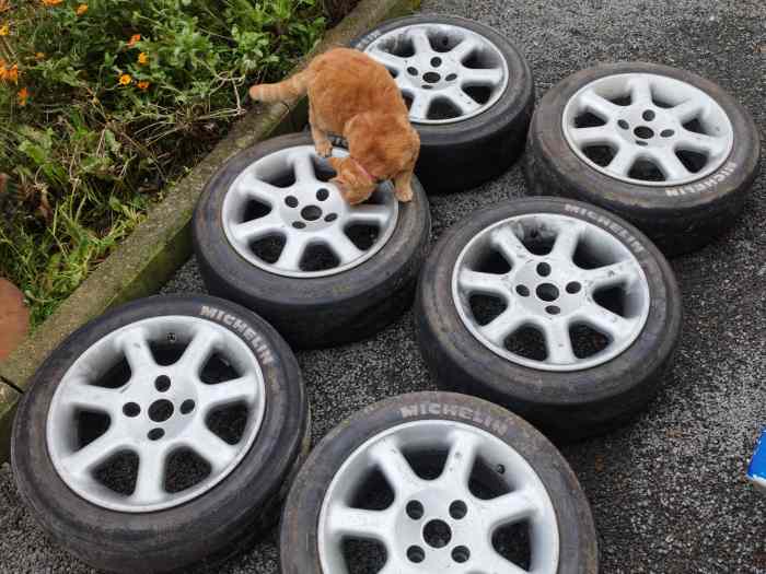 Jantes 4 x108 BBS Bugatti Slick