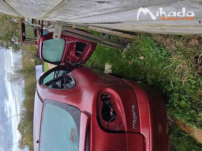 Caisse megane 1ph1 2l 2