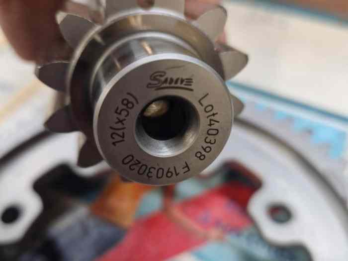 Couple SADEV 12x58 boite ST66 2