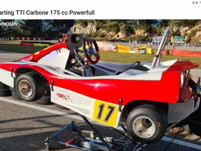 KART TTI CARBONE