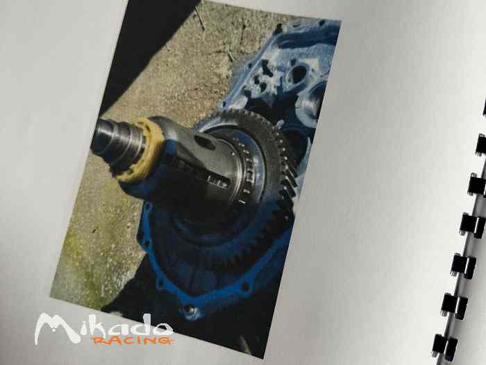 Boîte crabot JC5 + Cardan renforcé 4