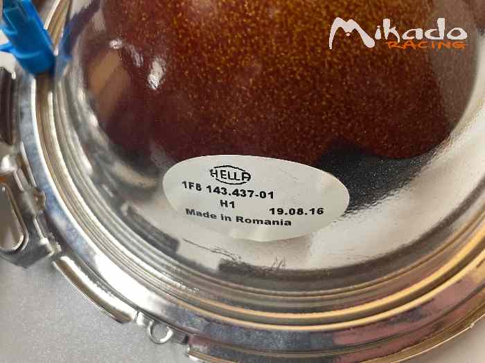 Optiques HELLA Rallye diamètre 180mm 2