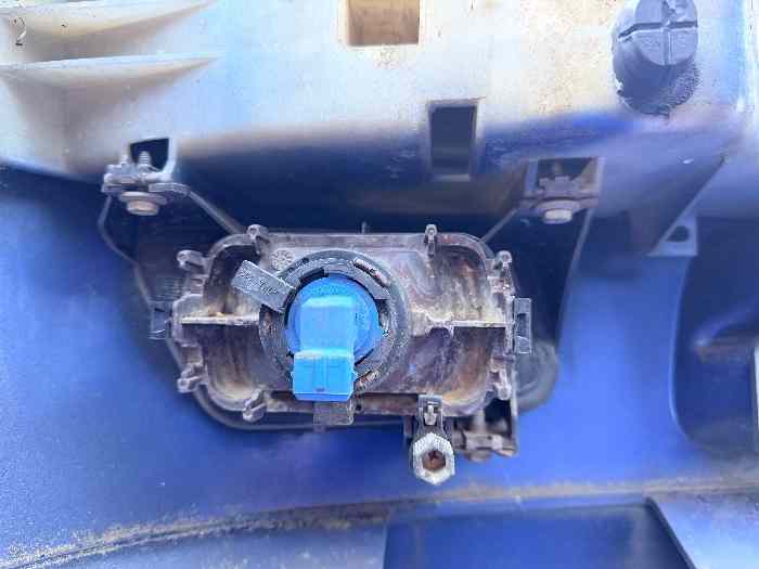 Anti brouillards saxo vts 2