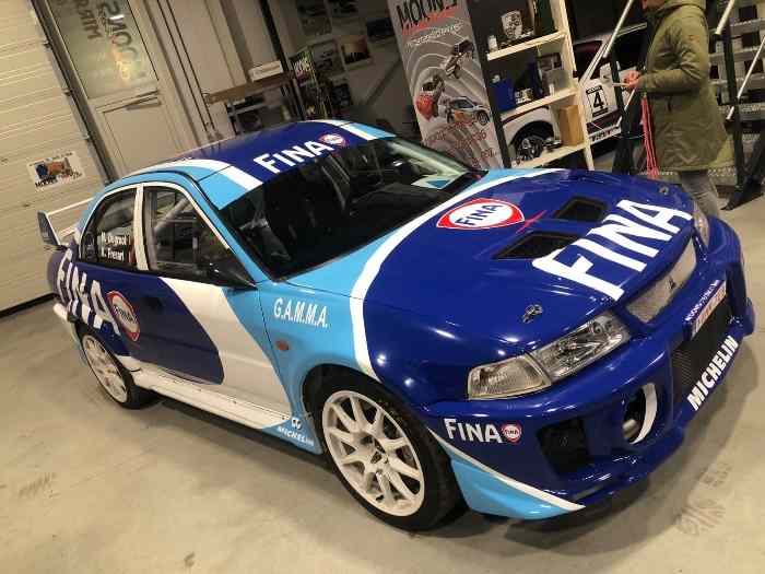 Mitsubishi evo 6 ex colsoul 4