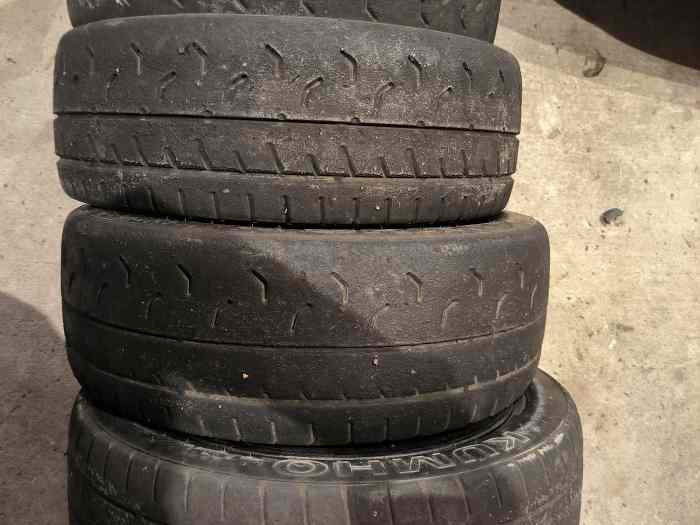 4 pneus kumho 16p
