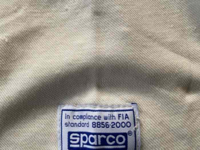 Cagoule ignifuge SPARCO homologué 1