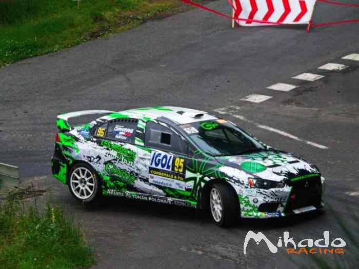 MITSUBISHI LANCER EVO X full R4 5