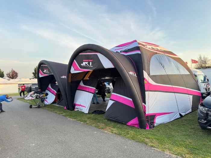 Tente gonflable 6x6 0