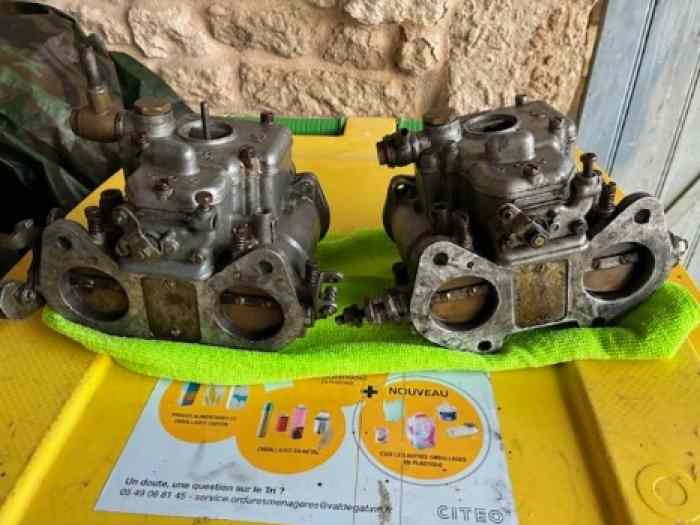 carbu weber 40 dcoe italien 0