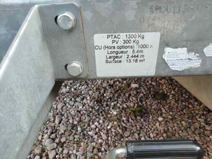 Remorque porte voiture 3