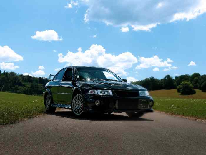 Mitsubishi evo VI LHD 3