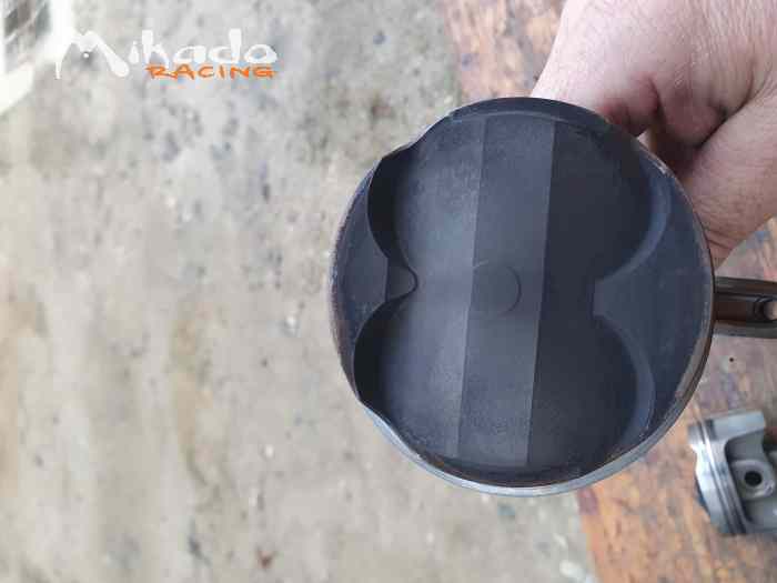 Bielles pistons forgés xu10j4rs 1