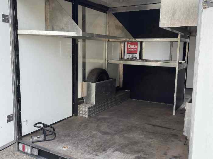 REMORQUE DOUBLE ESSIEU GRAND VOLUME 4