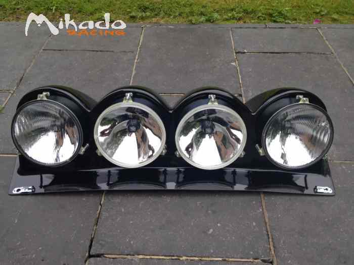 RAMPE OPTIQUES PORSCHE 911