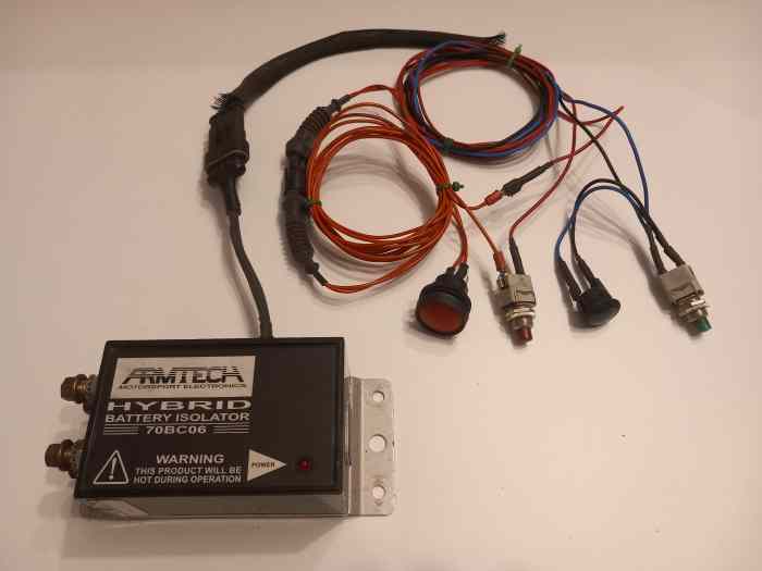 Coupe circuit électronique ArmTech 0