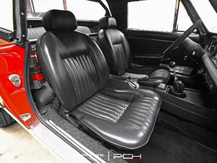 FIAT 124 Sport Spider BS1 1600 Rally + Hard-Top - 1970 3